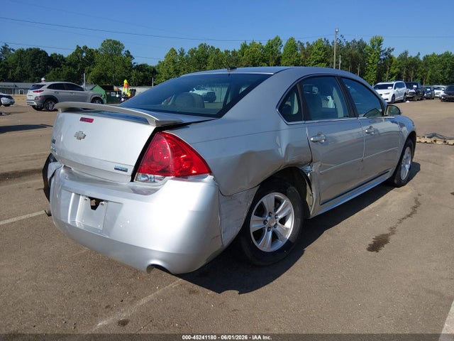 Продажа на аукционе авто 2013 Chevrolet Impala Ls, vin: 2G1WF5E39D1121461, номер лота: 45241180