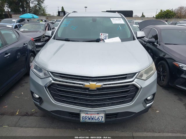Продажа на аукционе авто 2020 Chevrolet Traverse Fwd Lt Cloth, vin: 1GNERGKW7LJ266658, номер лота: 45241186
