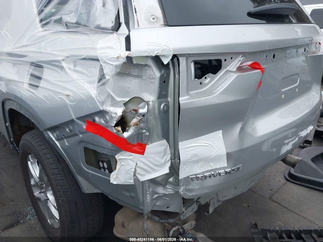 Продажа на аукционе авто 2020 Chevrolet Traverse Fwd Lt Cloth, vin: 1GNERGKW7LJ266658, номер лота: 45241186