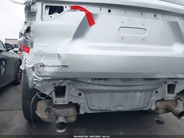 Продажа на аукционе авто 2020 Chevrolet Traverse Fwd Lt Cloth, vin: 1GNERGKW7LJ266658, номер лота: 45241186