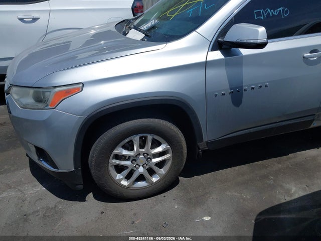 Продажа на аукционе авто 2020 Chevrolet Traverse Fwd Lt Cloth, vin: 1GNERGKW7LJ266658, номер лота: 45241186