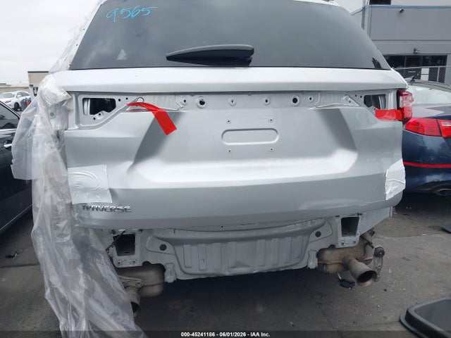Продажа на аукционе авто 2020 Chevrolet Traverse Fwd Lt Cloth, vin: 1GNERGKW7LJ266658, номер лота: 45241186