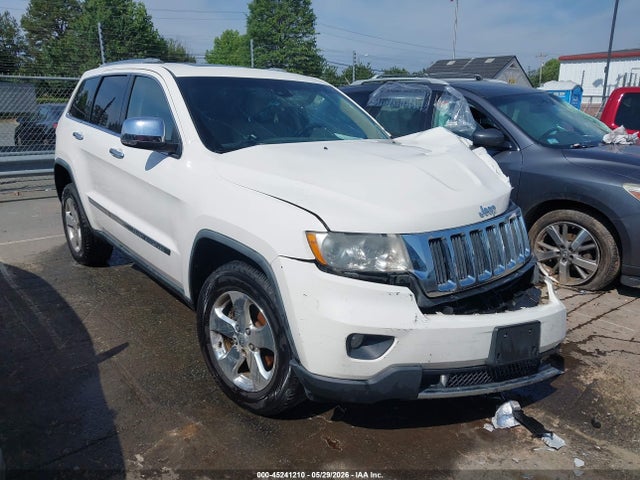 Auction sale of the 2012 Jeep Grand Cherokee Limited, vin: 1C4RJFBG3CC217899, lot number: 45241210
