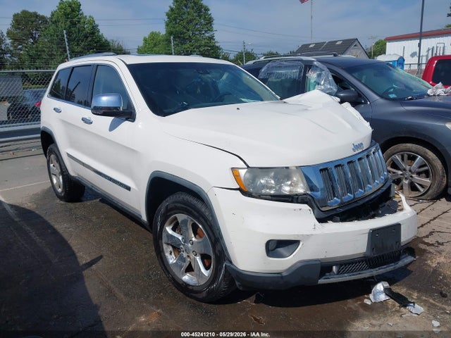 45241210 :رقم المزاد ، 1C4RJFBG3CC217899 vin ، 2012 Jeep Grand Cherokee Limited مزاد بيع
