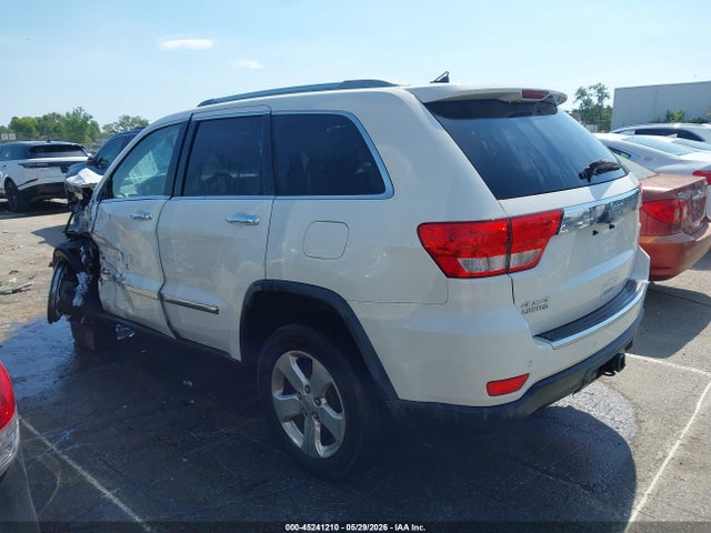 45241210 :رقم المزاد ، 1C4RJFBG3CC217899 vin ، 2012 Jeep Grand Cherokee Limited مزاد بيع