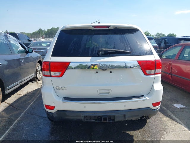 45241210 :رقم المزاد ، 1C4RJFBG3CC217899 vin ، 2012 Jeep Grand Cherokee Limited مزاد بيع