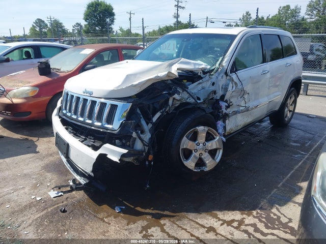 45241210 :رقم المزاد ، 1C4RJFBG3CC217899 vin ، 2012 Jeep Grand Cherokee Limited مزاد بيع