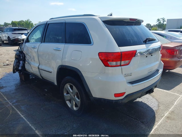 45241210 :رقم المزاد ، 1C4RJFBG3CC217899 vin ، 2012 Jeep Grand Cherokee Limited مزاد بيع