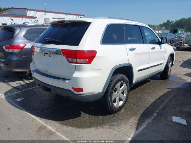 45241210 :رقم المزاد ، 1C4RJFBG3CC217899 vin ، 2012 Jeep Grand Cherokee Limited مزاد بيع