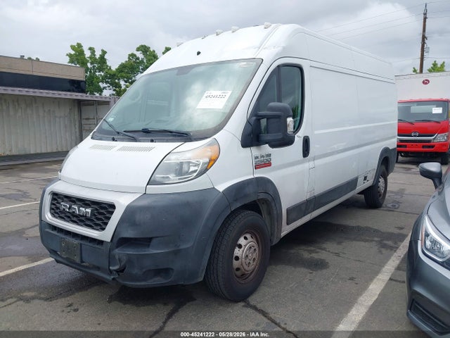 Продажа на аукционе авто 2019 Ram Promaster 2500 High Roof 159 Wb, vin: 3C6TRVDG4KE505094, номер лота: 45241222