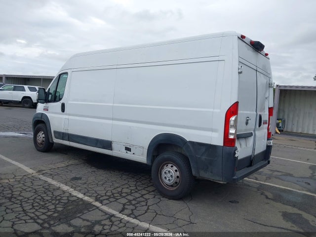 Продажа на аукционе авто 2019 Ram Promaster 2500 High Roof 159 Wb, vin: 3C6TRVDG4KE505094, номер лота: 45241222