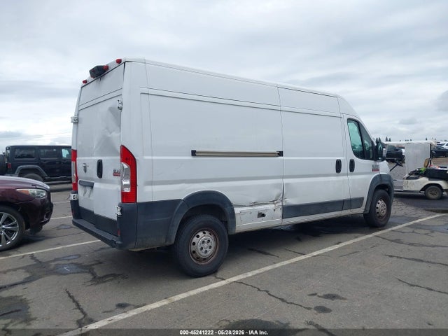 Продажа на аукционе авто 2019 Ram Promaster 2500 High Roof 159 Wb, vin: 3C6TRVDG4KE505094, номер лота: 45241222