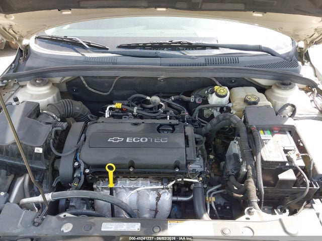 45241227 :رقم المزاد ، 1G1PA5SH5D7167245 vin ، 2013 Chevrolet Cruze Ls Auto مزاد بيع