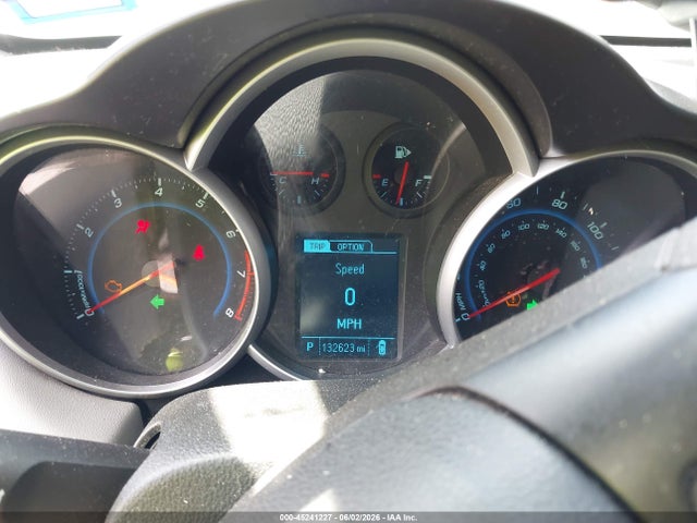 45241227 :رقم المزاد ، 1G1PA5SH5D7167245 vin ، 2013 Chevrolet Cruze Ls Auto مزاد بيع