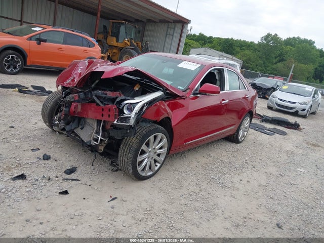 Aukcja sprzedaży 2015 Cadillac Ats Luxury, vin: 1G6AH5RXXF0108387, numer aukcji: 45241228