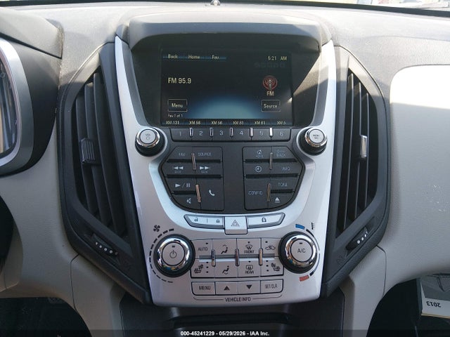 Auction sale of the 2013 Chevrolet Equinox 2lt, vin: 2GNFLNEKXD6376220, lot number: 45241229