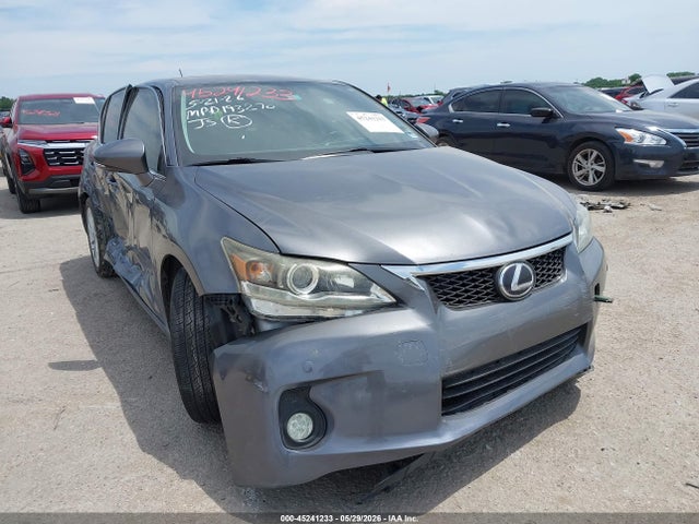 45241233 :رقم المزاد ، JTHKD5BH1D2131508 vin ، 2013 Lexus Ct 200h مزاد بيع