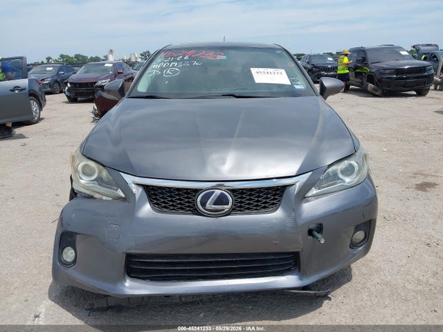 45241233 :رقم المزاد ، JTHKD5BH1D2131508 vin ، 2013 Lexus Ct 200h مزاد بيع