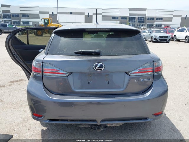 45241233 :رقم المزاد ، JTHKD5BH1D2131508 vin ، 2013 Lexus Ct 200h مزاد بيع