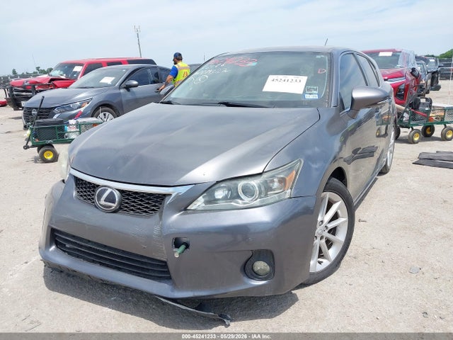 45241233 :رقم المزاد ، JTHKD5BH1D2131508 vin ، 2013 Lexus Ct 200h مزاد بيع