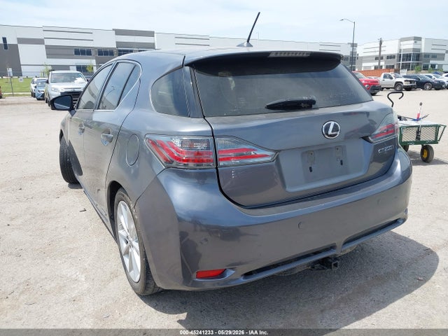 45241233 :رقم المزاد ، JTHKD5BH1D2131508 vin ، 2013 Lexus Ct 200h مزاد بيع