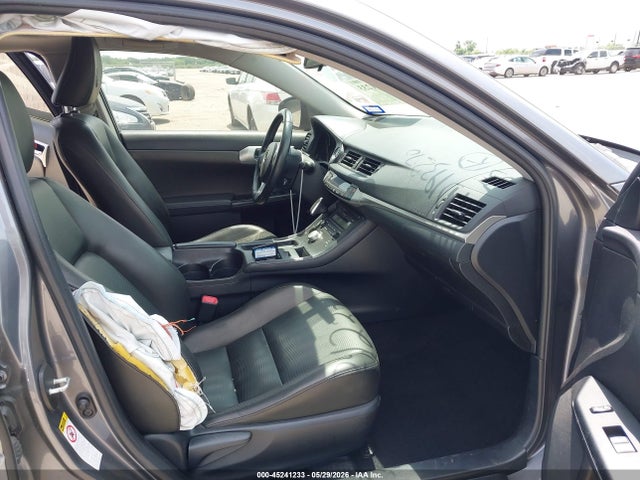 45241233 :رقم المزاد ، JTHKD5BH1D2131508 vin ، 2013 Lexus Ct 200h مزاد بيع
