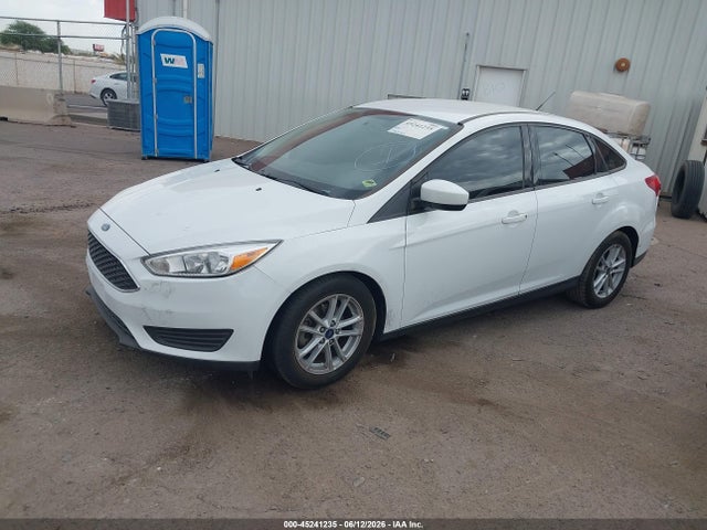 Aukcja sprzedaży 2018 Ford Focus Se, vin: 1FADP3FE2JL278597, numer aukcji: 45241235
