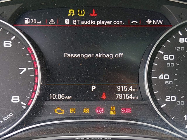Продажа на аукционе авто 2016 Audi A6 3.0t Premium Plus, vin: WAUHGAFC9GN056373, номер лота: 45241239