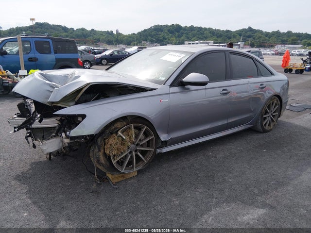 Продажа на аукционе авто 2016 Audi A6 3.0t Premium Plus, vin: WAUHGAFC9GN056373, номер лота: 45241239