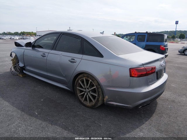 Продажа на аукционе авто 2016 Audi A6 3.0t Premium Plus, vin: WAUHGAFC9GN056373, номер лота: 45241239