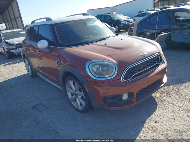 45241240 :رقم المزاد ، WMZYT3C31J3D99666 vin ، 2018 Mini Countryman Cooper S مزاد بيع
