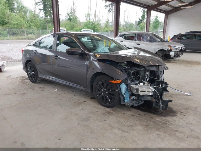 Honda Civic Lx 2017 2HGFC2F54HH518301 main image