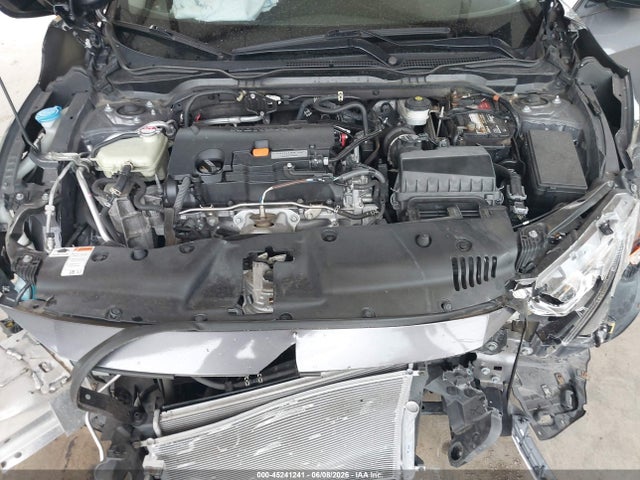 Honda Civic Lx 2017 2HGFC2F54HH518301 Image 10