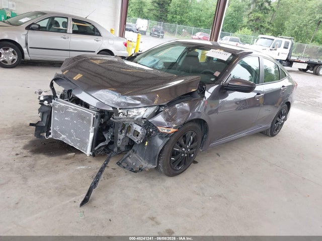 Honda Civic Lx 2017 2HGFC2F54HH518301 Image 2