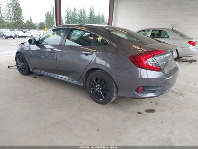 Honda Civic Lx 2017 2HGFC2F54HH518301 Image 3
