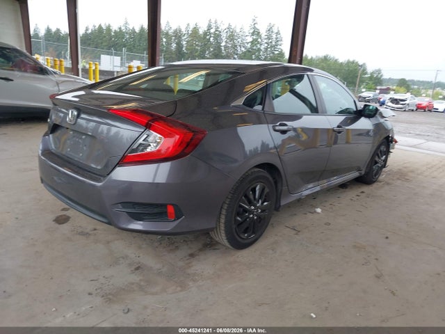 Honda Civic Lx 2017 2HGFC2F54HH518301 Image 4