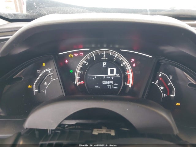 Honda Civic Lx 2017 2HGFC2F54HH518301 Image 7
