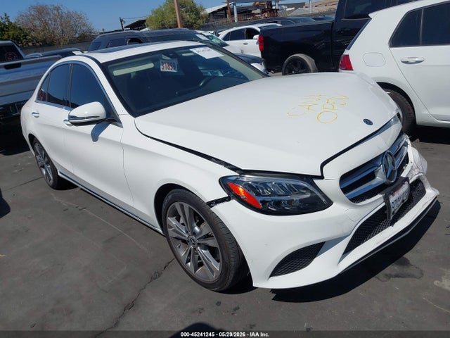 Aukcja sprzedaży 2019 Mercedes-benz C 300, vin: 55SWF8DB9KU316454, numer aukcji: 45241245