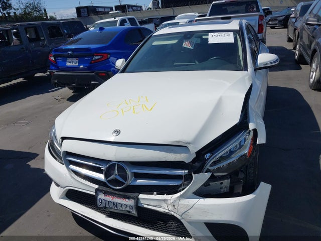 45241245 :رقم المزاد ، 55SWF8DB9KU316454 vin ، 2019 Mercedes-benz C 300 مزاد بيع
