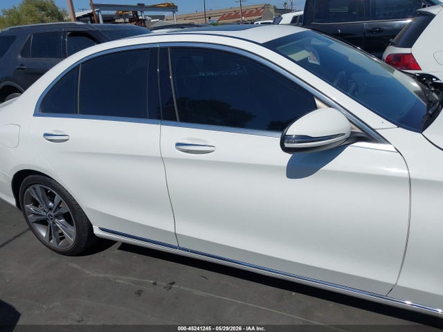 45241245 :رقم المزاد ، 55SWF8DB9KU316454 vin ، 2019 Mercedes-benz C 300 مزاد بيع
