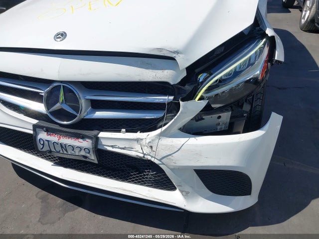 45241245 :رقم المزاد ، 55SWF8DB9KU316454 vin ، 2019 Mercedes-benz C 300 مزاد بيع