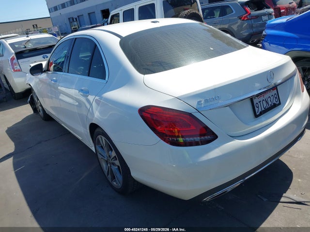 45241245 :رقم المزاد ، 55SWF8DB9KU316454 vin ، 2019 Mercedes-benz C 300 مزاد بيع