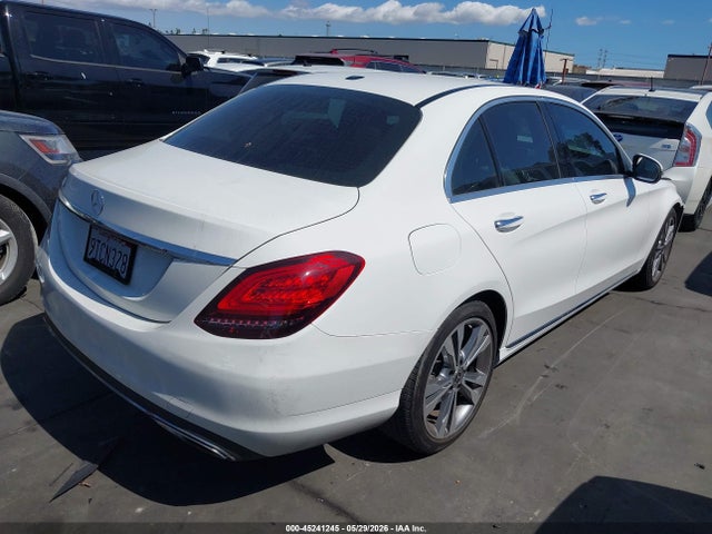 45241245 :رقم المزاد ، 55SWF8DB9KU316454 vin ، 2019 Mercedes-benz C 300 مزاد بيع