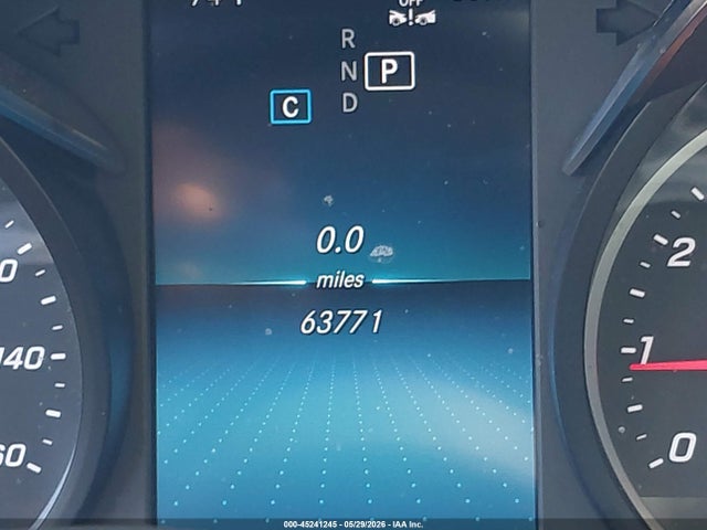 45241245 :رقم المزاد ، 55SWF8DB9KU316454 vin ، 2019 Mercedes-benz C 300 مزاد بيع