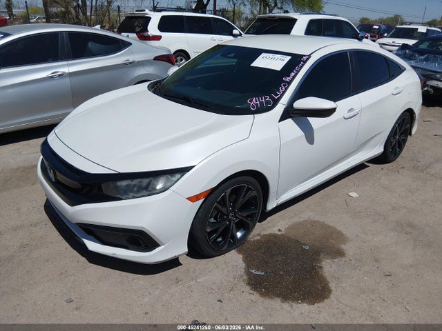 Honda Civic Sport 2019 19XFC2F86KE044251 Image 2