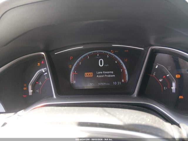 Honda Civic Sport 2019 19XFC2F86KE044251 Image 7