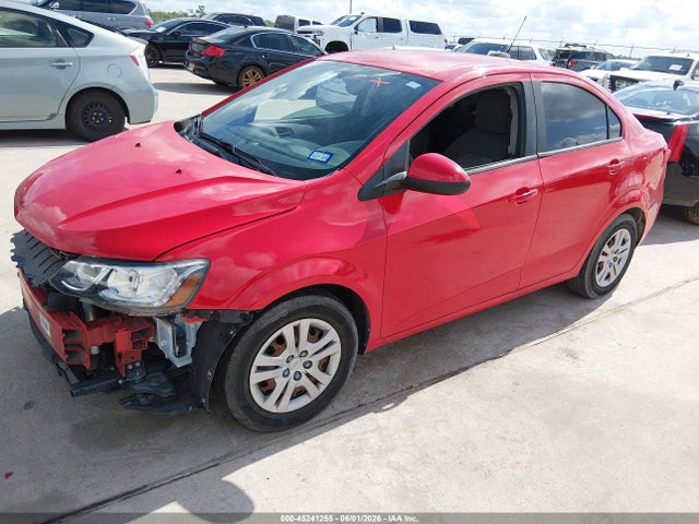 Chevrolet Sonic Ls Auto 2018 1G1JB5SH6J4105840 Image 2