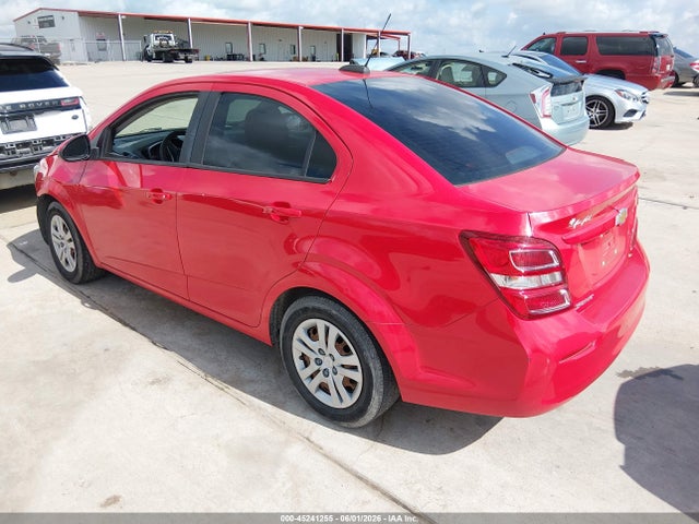 Chevrolet Sonic Ls Auto 2018 1G1JB5SH6J4105840 Image 3