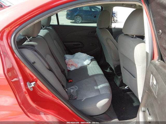 Chevrolet Sonic Ls Auto 2018 1G1JB5SH6J4105840 Image 8