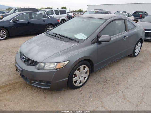45241265 :رقم المزاد ، 2HGFG1B65AH515829 vin ، 2010 Honda Civic Lx مزاد بيع